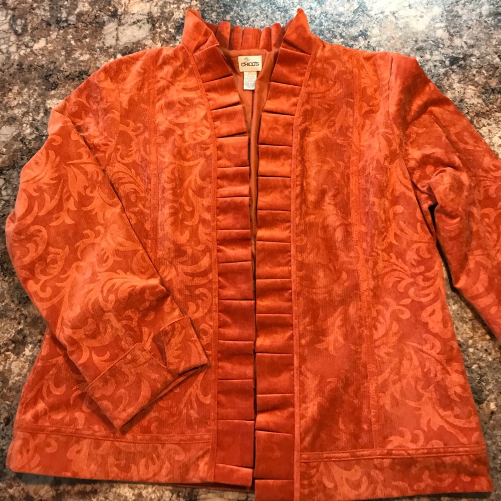 Chico’s Lined Jacket